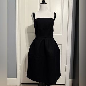 D&G Classic Black Midi Dress